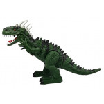 Dinosaurus ktorý znáša vajíčka na baterky zelený